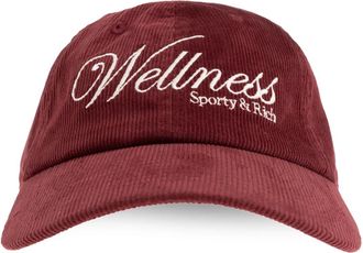 Sporty & Rich Uomo, Accessori, Rosso, Taglia unica, new