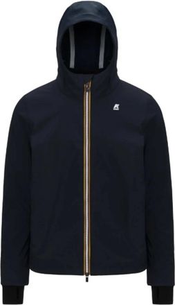 K-Way Jacko Bonded - Heren - Zomerjassen - Blauw - XL - Jassen