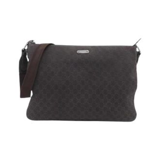 Gucci Pre-owned Cross Body Bags, female, Brown, Size: ONE SIZE Pre-owned Shoulder Bag