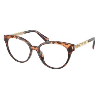 Michael Kors Glasses, female, Brown, Size: 51 MM Stylish Eyeglasses Istria in Blue