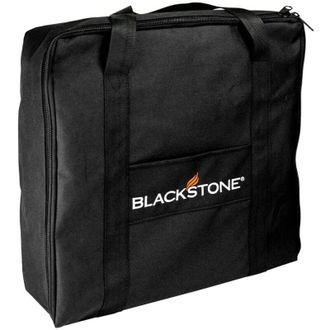 Blackstone Copertura per piastra da 43,2 cm e borsa per il trasporto, resistente allacqua, in poliestere 600D, con parte superiore piatta da 43,2