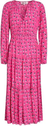 Diane Von F&uuml;rstenberg Abito Dominique - - Dresses - Donna - Rosa - L