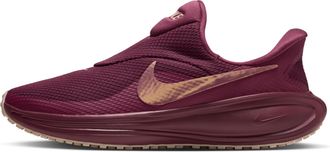 Nike Womens Revolution 8 EasyOn Road Running Shoes in Red | HQ2415-601