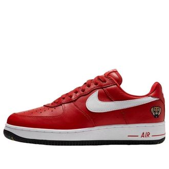Nike x Victor Victor Air Force 1 01 University Red IV3238-600