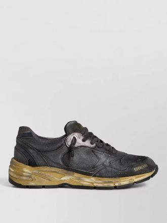 Golden Goose leather low-top sneakers