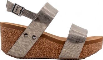 Very Volatile Womens Flirtation Sandal In Grey
