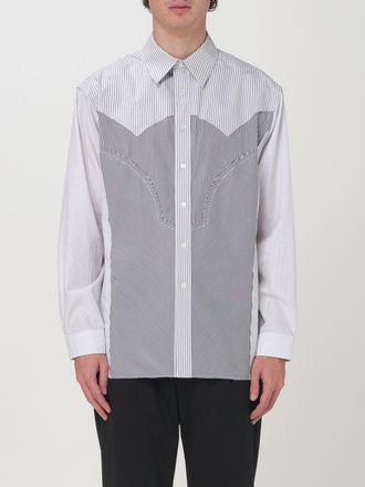 Maison Margiela Camicia Maison Margiela in cotone patchwork