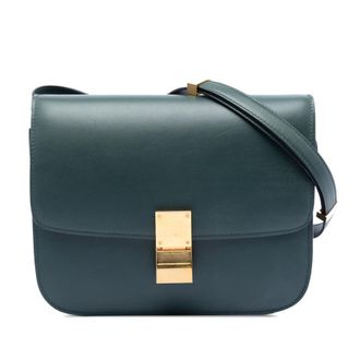 Celine Pre-owned Celine Medium Calfskin Classic Box Ladies VYZDLTR65YMFQHNU