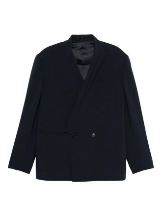 Kenzo Blazer met dubbele rij knopen - Blauw