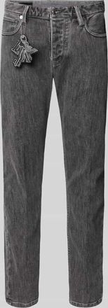 Emporio Armani Jeans mit 5-Pocket-Design in Hellgrau, Größe 32/32