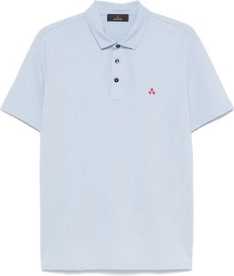 Peuterey Mezzola 02 Poloshirt - Heren - Polos - Blauw - XL - Katoen - Tops
