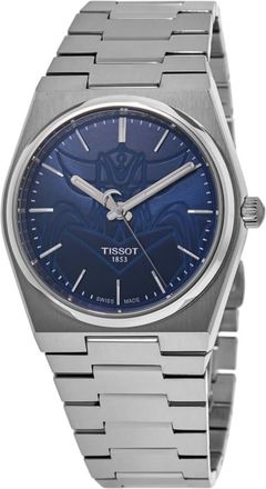 Tissot PRX Powermatic 80 Special Edition UFO Robot Grendizer Automatic Blue Dial Steel Mens Watch