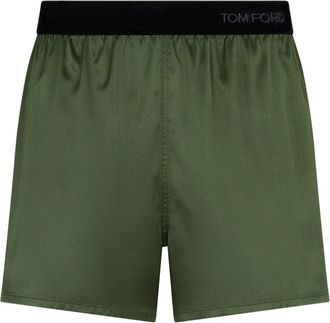 Tom Ford Silk Pajama Shorts
