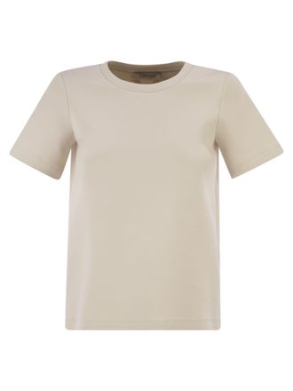 Max Mara Smmnancy Scuba Jersey T-shirt