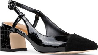 Donald J Pliner Slingback Pump in Black at Nordstrom Rack, Size 9.5