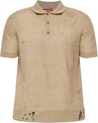 Diesel Hombre, Jerseys, Beige, Talla: L