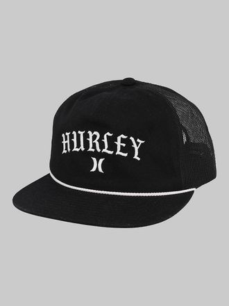 Hurley Hurley Old Coast Trucker Cap zwart