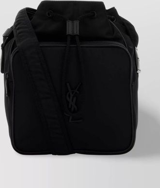 Saint Laurent nylon bucket bag