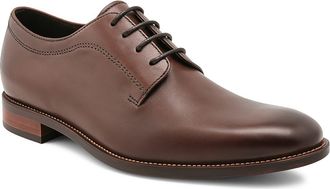 Blake McKay Lucas Plain Toe Derby in Brown at Nordstrom, Size 11.5