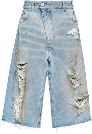 Maison Margiela Gonna denim - Blu