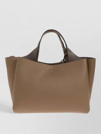 Tod's t mini leather tote bag detachable strap