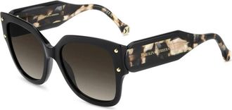 Carolina Herrera HER 0366/S 807(Ha) Zonnebril - Dames - Zonnebrillen - Zwart - 55 MM - Accessoires