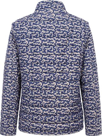 Isabel Marant Womens Areta Padded Jacket Ecru Cotton; Padding: Polyester