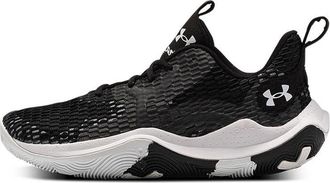 Under Armour Spawn 3 Black White 3023738-001