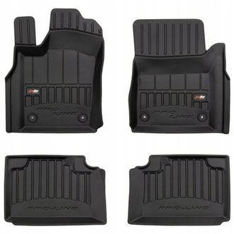 OEM Alfombras De Goma Para Jeep Grand Cherokee Wk2 2010-2016 3d Trouble