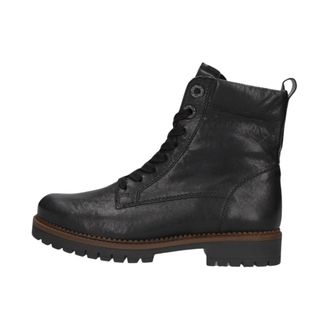 Gabor 8024.05 Veterlaarzen - Dames - Schoenen - Zwart - Maat: 38 EU Zijde