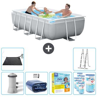 Intex Piscina Prism Frame Rectangular - 300x175x80 Cm - 9-piezas Scb38