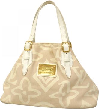 Louis Vuitton Sable Tote Bag (Pre-Owned)