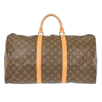 Louis Vuitton Pre-owned Weekend Bags, unisex, Brown, Size: ONE SIZE Pre-owned Keepall Bag