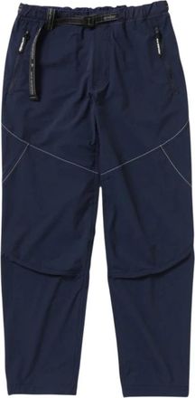 And Wander Wandelbroek - Stretch & Nachtzichtbaarheid - Heren - Straight fit broeken - Blauw - L - Broeken