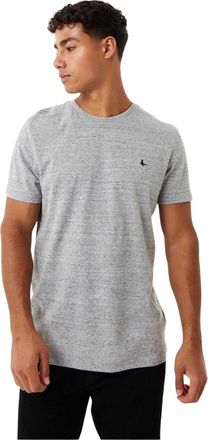 Jack Wills Sandleford-T-shirt met logo voor heren (Grijze Mergel)