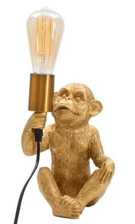 Charme 1921 Monkey Table Lamp cm 17x14.5x25