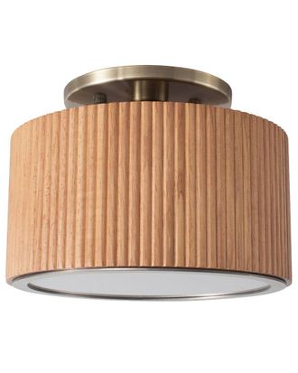 Nova of California Nova Of California Tambo Semi-Flush Mount Ceiling Light