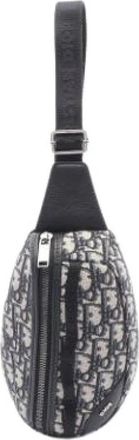 Dior Pre-owned Vintage Heuptas - Heren - Vintage Heuptassen - Blauw - ONE Size - Vintage