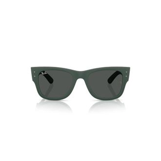 Ray-Ban Authentieke Rb 4840S zonnebril - unisex - Zonnebrillen - Groen - 52 MM - Accessoires