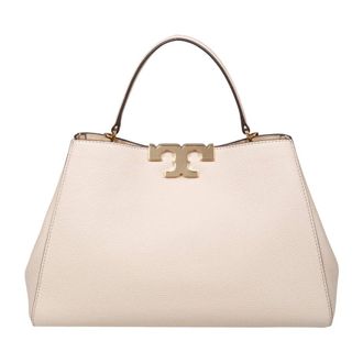 Tory Burch Dames, Tassen, Beige, Maat: ONE Size Leer
