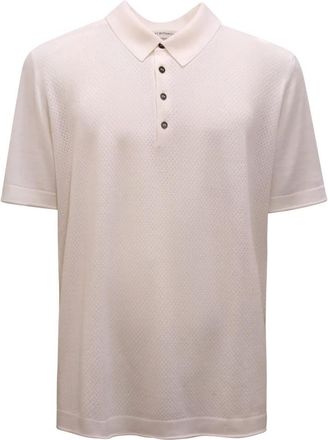 Goes Botanical Polo 108 120 - - Tops - Uomo - Bianco - L