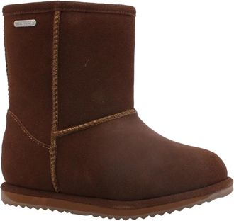 Emu Brumby Lo Boot - Dames - Winterlaarzen - Rood - 35 EU - Leer - Schoenen