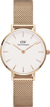 Daniel Wellington Womens DW00100219 Ladies Petite Melrose 28mm Watch - Rose Gold - One Size