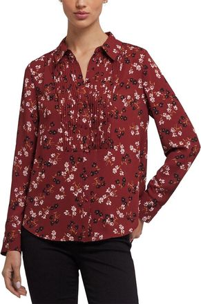 NYDJ Nydj Tuxedo Blouse