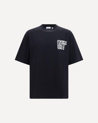 Off-white Motion Arrow Skate T-shirt Male XXL