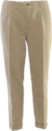 40weft Chino Regular Slim Joec - - Trousers - Uomo - Beige - M