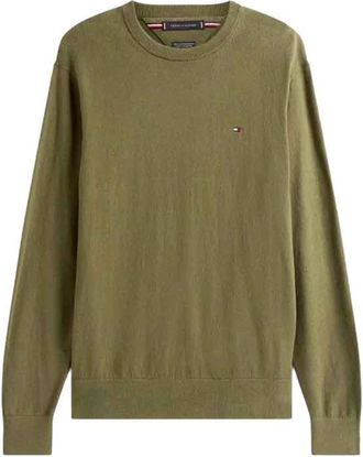 Tommy Hilfiger Uomo, Maglie, Verde, L, new