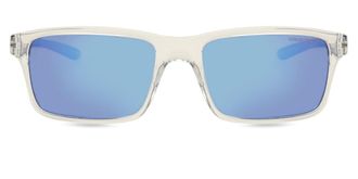 Arnette AN4322 MWAMBA Polarized 275522 Mens Sunglasses Clear Size 57