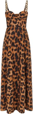 L'agence Animal Print Dress