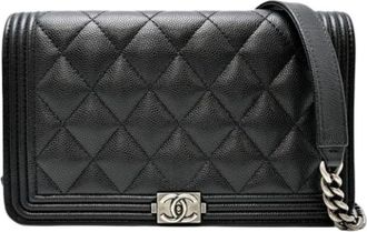 Chanel Pre-owned Chain Shoulder Wallet - - Pre-owned - Donna - Nero - ONE SIZE
